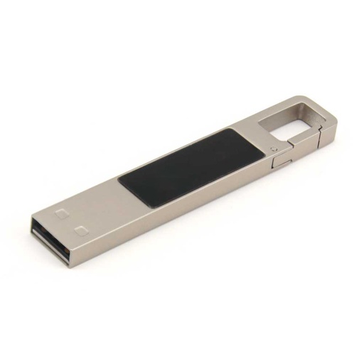 [USB-70] Light-Up Logo USB with Snap Hook