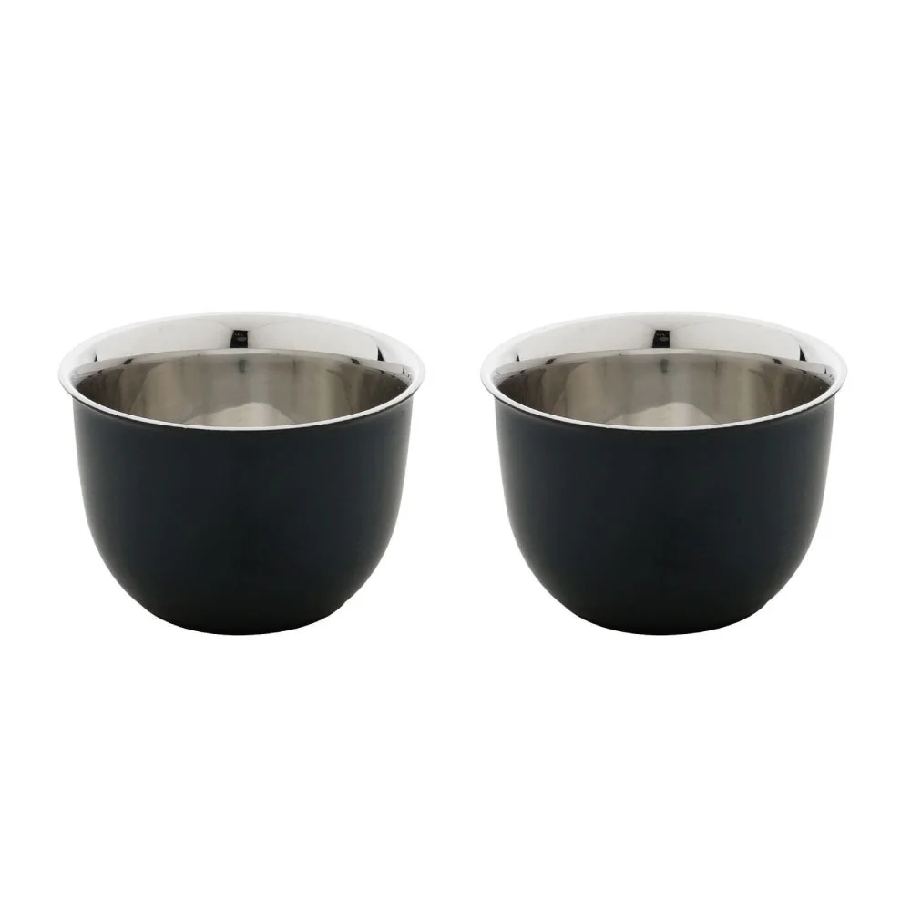 [STE3TM-050-BK5] Arabic Coffee Cups 2 Pcs Sets