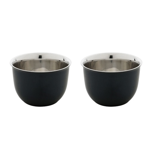 [TM-050-BK] Arabic Coffee Cups 2 Pcs Sets
