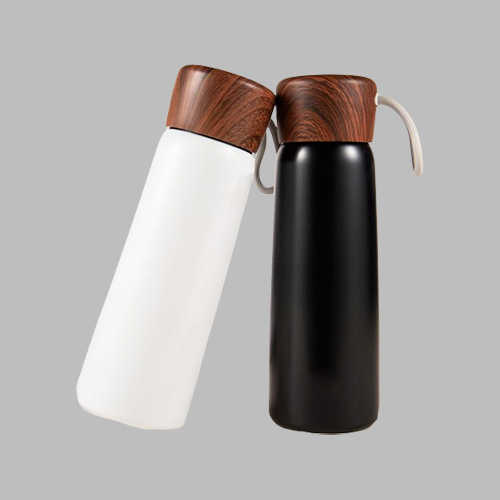 [STLG 231206] Water Bottle with Bamboo lid