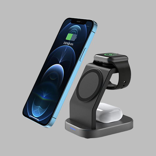 [STAA-12922] 3 in 1 Magsafe Wireless Charger