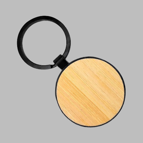 [STJY 2321065] Bamboo keychain STJY 2321065