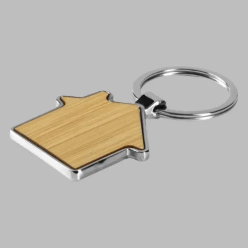 Bamboo Keychain STJY 230410