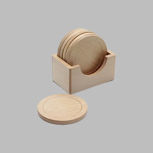 [STMK 230207] Bamboo Tea coaster