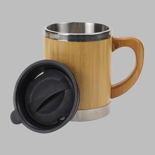 [STJY 242904] Bamboo Travel Mug