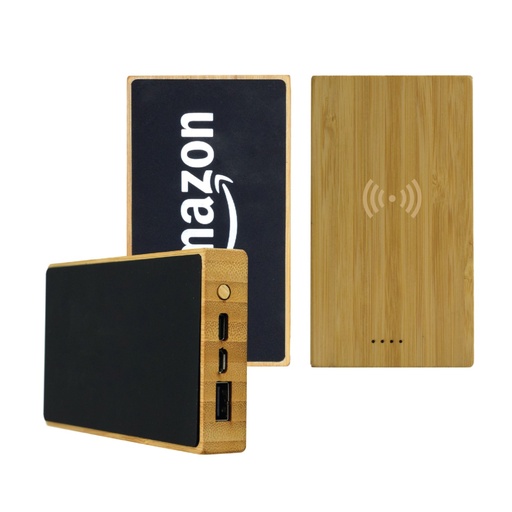 [STMK 23177]  Wireless powerbank 10000 mAh