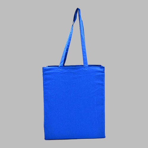 [STS 240033] Cotton Bag 150gsm Blue