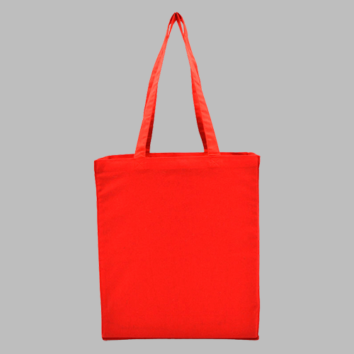 [STS 240053] Cotton Bag 150gsm RED