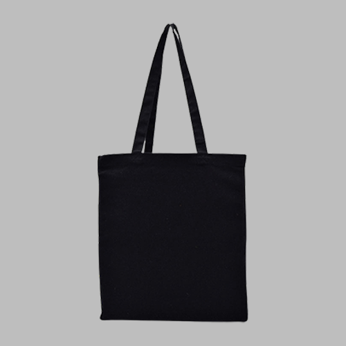 [STS 240023] Cotton Bag 150gsm black