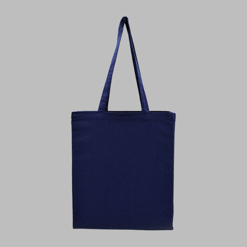 [STS 240043] Cotton Bag 150GSM NAVY BLUE