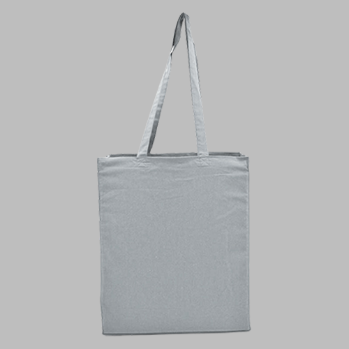 [STS 240063] Cotton Bag 150gsm grey