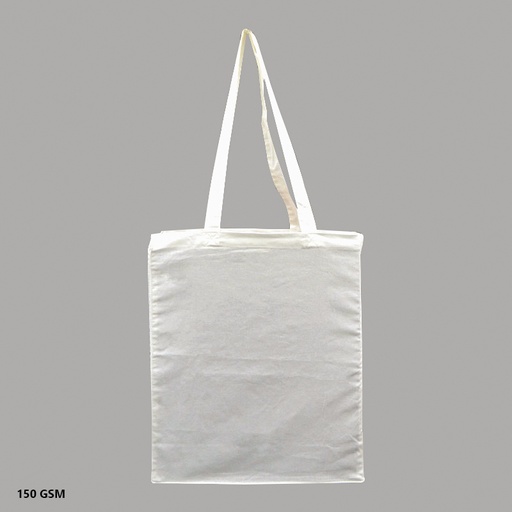 [STS 240073] Cotton Bag 150GSM WHITE
