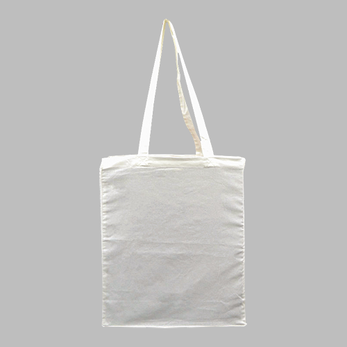 [STS 240073] Cotton Bag 150GSM WHITE