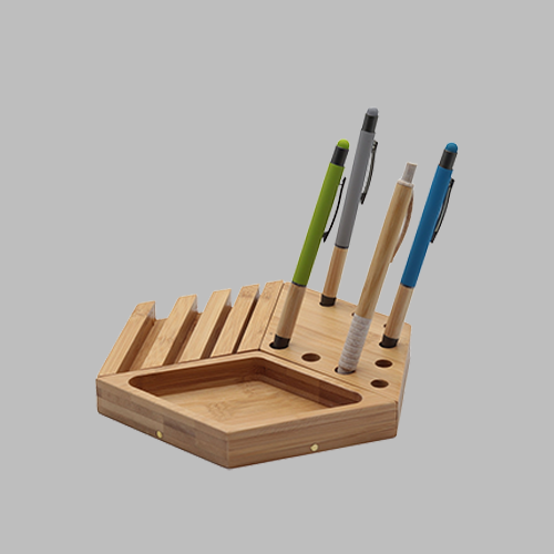 [STDP 231250] Desktop Organizer bamboo