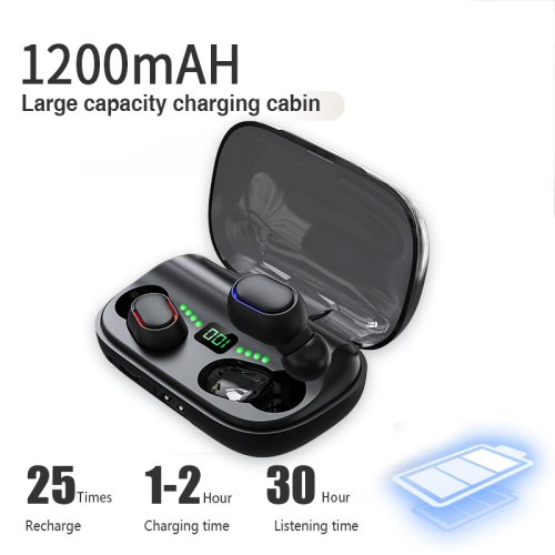 [STAN 21122] Earphone with power bank