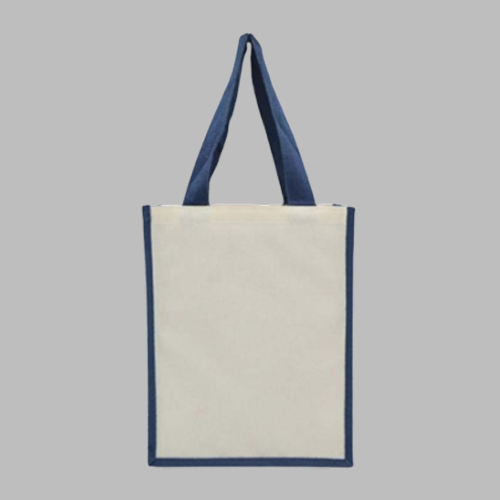 JUTE/CANVAS BAG COLORS STS 24073