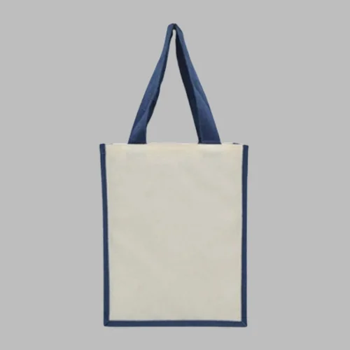 JUTE/CANVAS BAG COLORS STS 24073