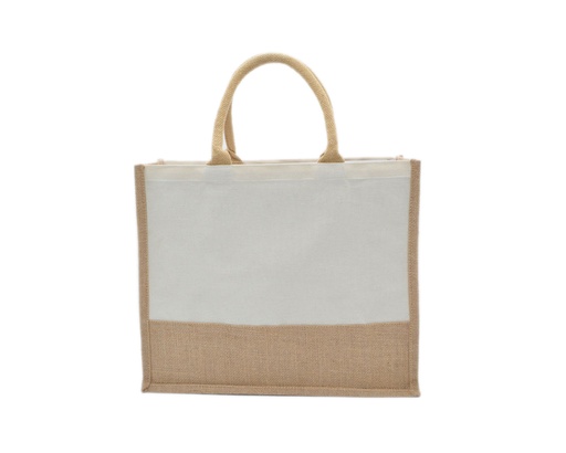 [STS 22013] JUTE/CANVAS BAG (natural) STS 22013
