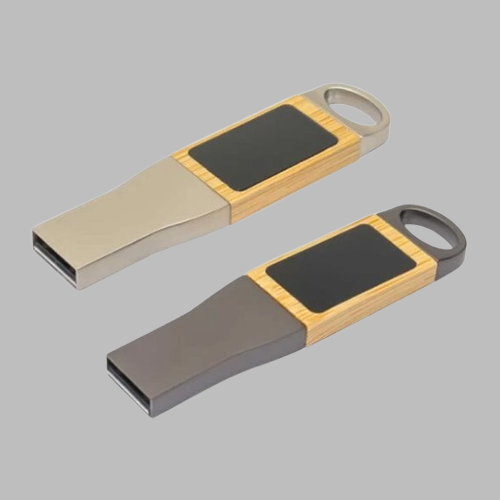 [STJY 2303034] Light up USB Bamboo 32gb