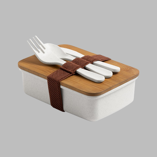 [STNT 23220311] Lunch Box wheat fiber/bamboo