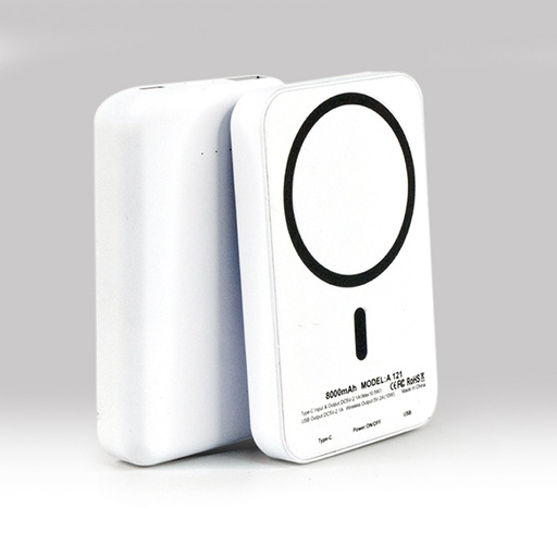 [STMK 230206] Magnetic wireless bower Bank 8000mAh