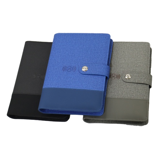 [STMK 240804] Portfolio Power bank with Wireless charger