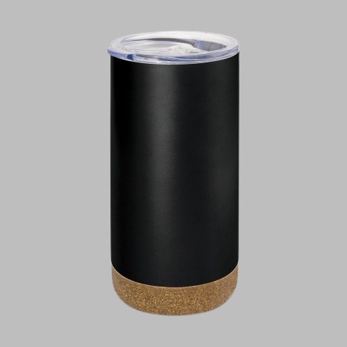 [STAN 040322BK] Thermal Mug Black
