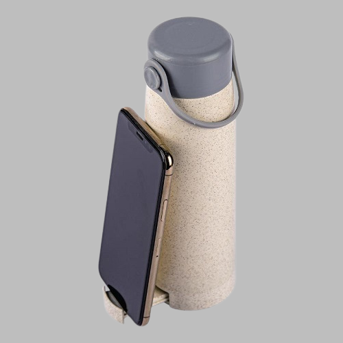 [STNI 031121] Wheat Straw Glass Bottle