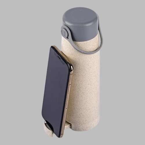Wheat Straw Glass Bottle