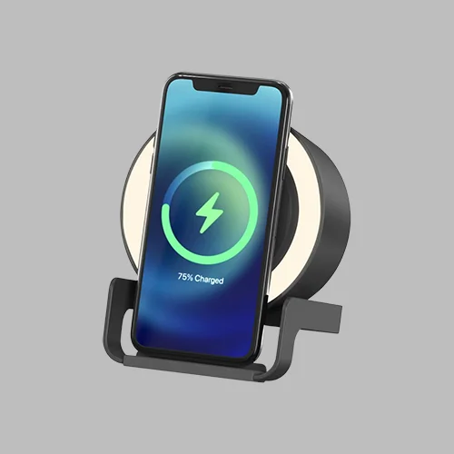 Wireless charger with Bluetooth Speaker