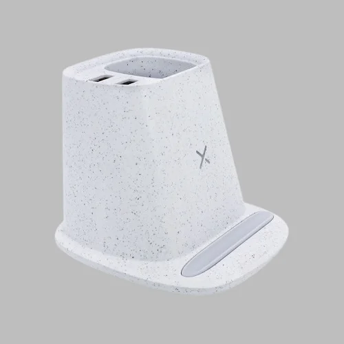 Wireless Charger with Pen holder 