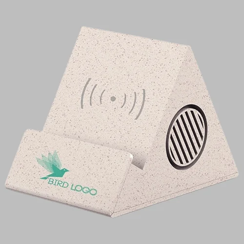 Wireless Charger with Speaker