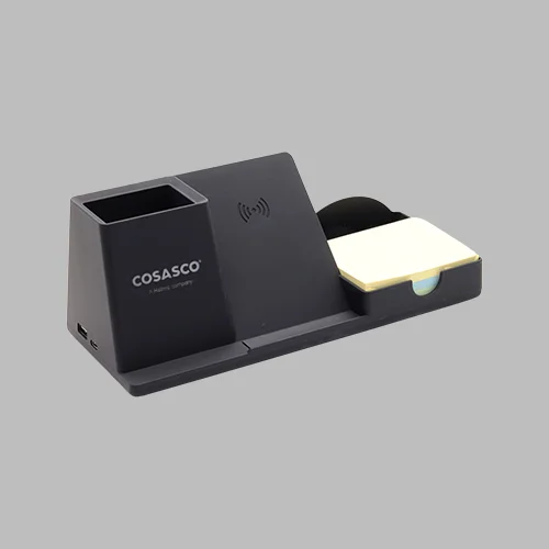 Wireless charging organizer