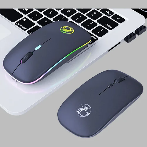 Wireless mouse Light up model