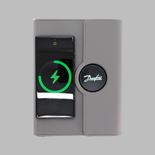 [STMK 23207GR] Portfolio Power bank with Wireless charger