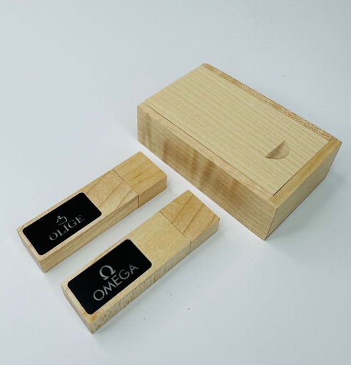 Wooden Led Light up USB