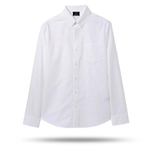 [Wrinkle-Free Slim Fit Shirt] Wrinkle-Free Slim Fit Shirt WHITE