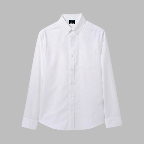 [Wrinkle-Free Slim Fit Shirt] Wrinkle-Free Slim Fit Shirt WHITE