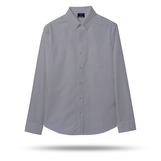 [Wrinkle-Free Slim Fit Shirt] Wrinkle-Free Slim Fit Shirt GREY
