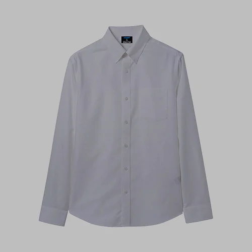Wrinkle-Free Slim Fit Shirt GREY