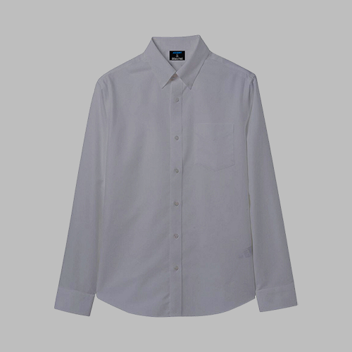 [Wrinkle-Free Slim Fit Shirt] Wrinkle-Free Slim Fit Shirt GREY