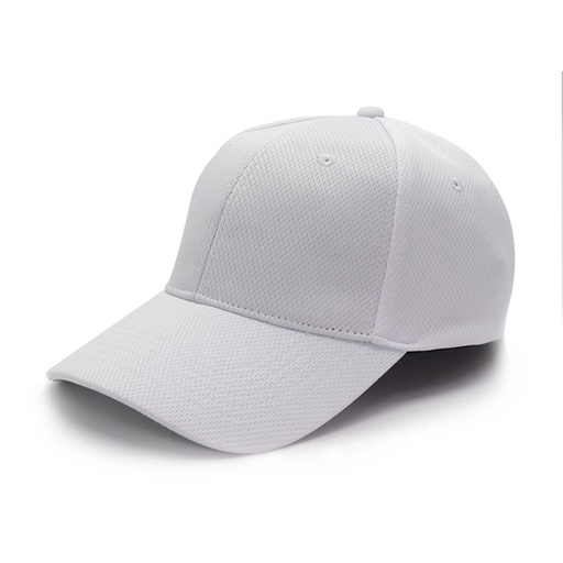[WH-AG6757] AGGERT Cap One-Fit White