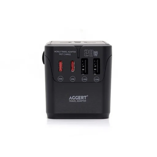 AGGERT 20W Travel Adapter   
