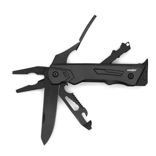 [AGMTBK2377] AGGERT Rambler Multi-Function Knife, 17 Functions 