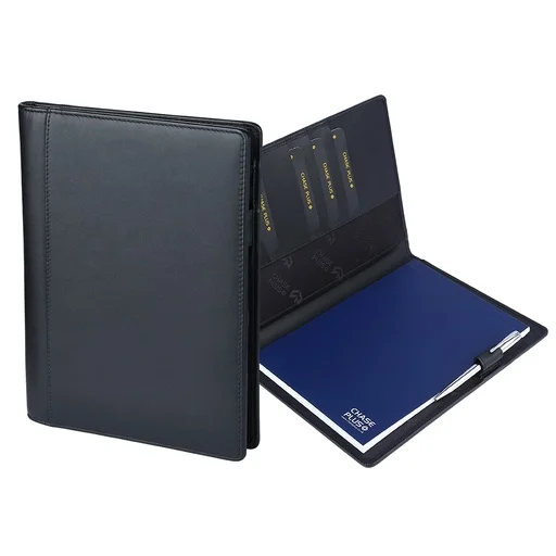 [MNPBK6090] CHASE PLUS A5 Folder with Notepad & Pen - Premio