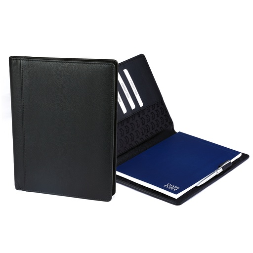 [MNPBK6090] CHASE PLUS A5 Folder with Notepad & Pen - Premio