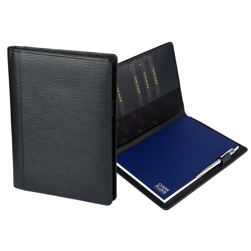 [RETBK6090] CHASE PLUS A5 Folder with Notepad & Pen - Retso