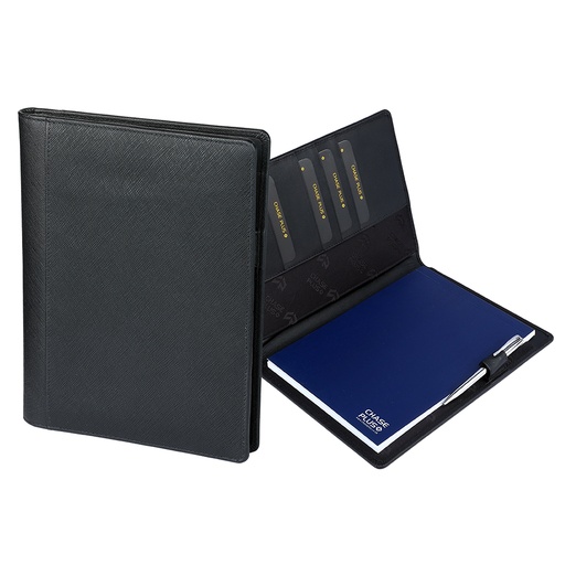 [SAFBK6090] CHASE PLUS A5 Folder with Notepad & Pen -  Glasgow