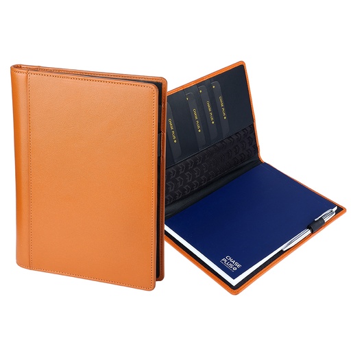 [CSFTRBR6090] CHASE PLUS A5 Folder with Notepad & Pen - Bristol