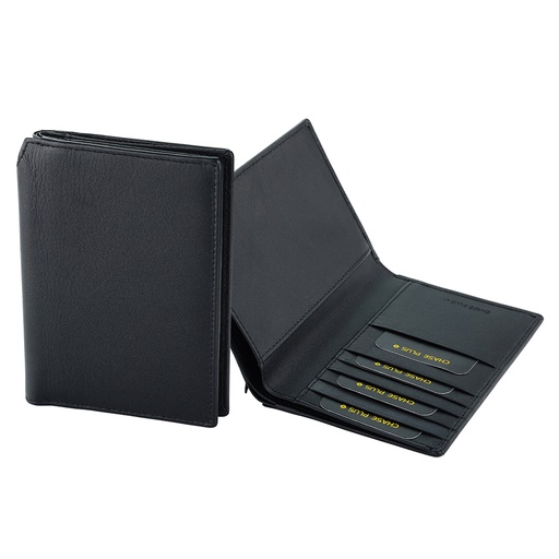 [NPBK5095] CHASE PLUS Passport Wallet With Agenda Pen - Premio